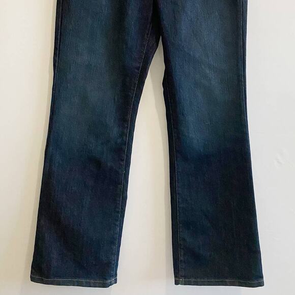 Tommy Hilfiger Women's Dark Blue Boot Cut Jeans - Picture 8 of 11